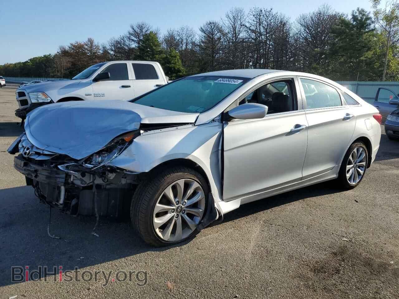 Фотография 5NPEC4AC3DH731642 - HYUNDAI SONATA 2013