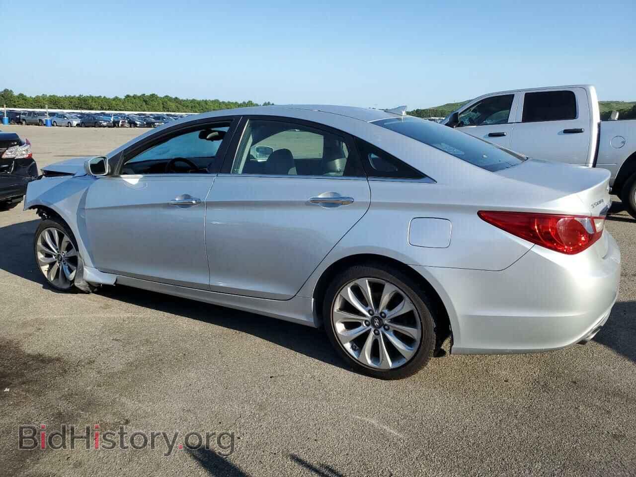 2013 HYUNDAI SONATA - VIN: 5NPEC4AC3DH731642 - Фото 2