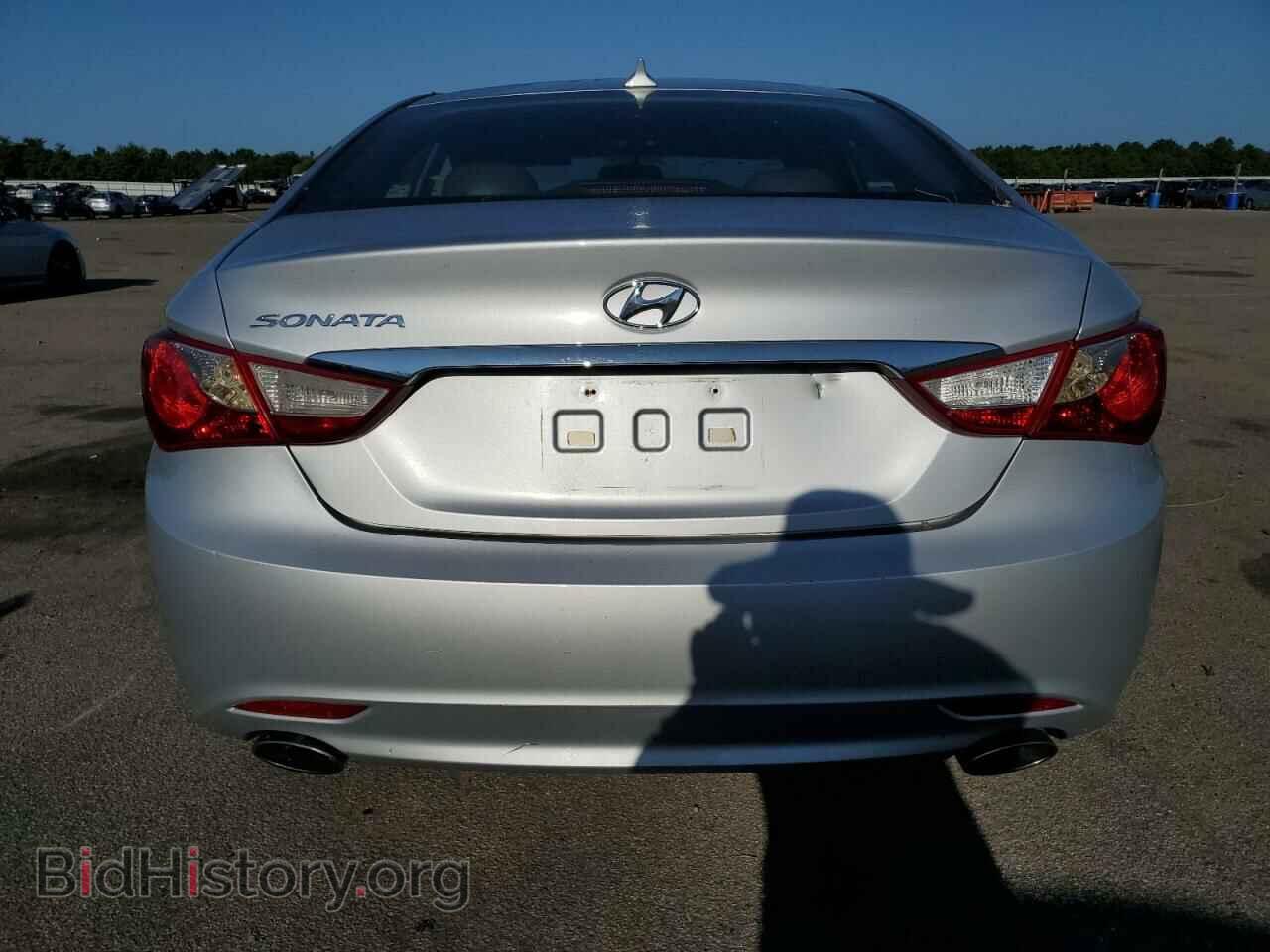 2013 HYUNDAI SONATA - VIN: 5NPEC4AC3DH731642 - Фото 6
