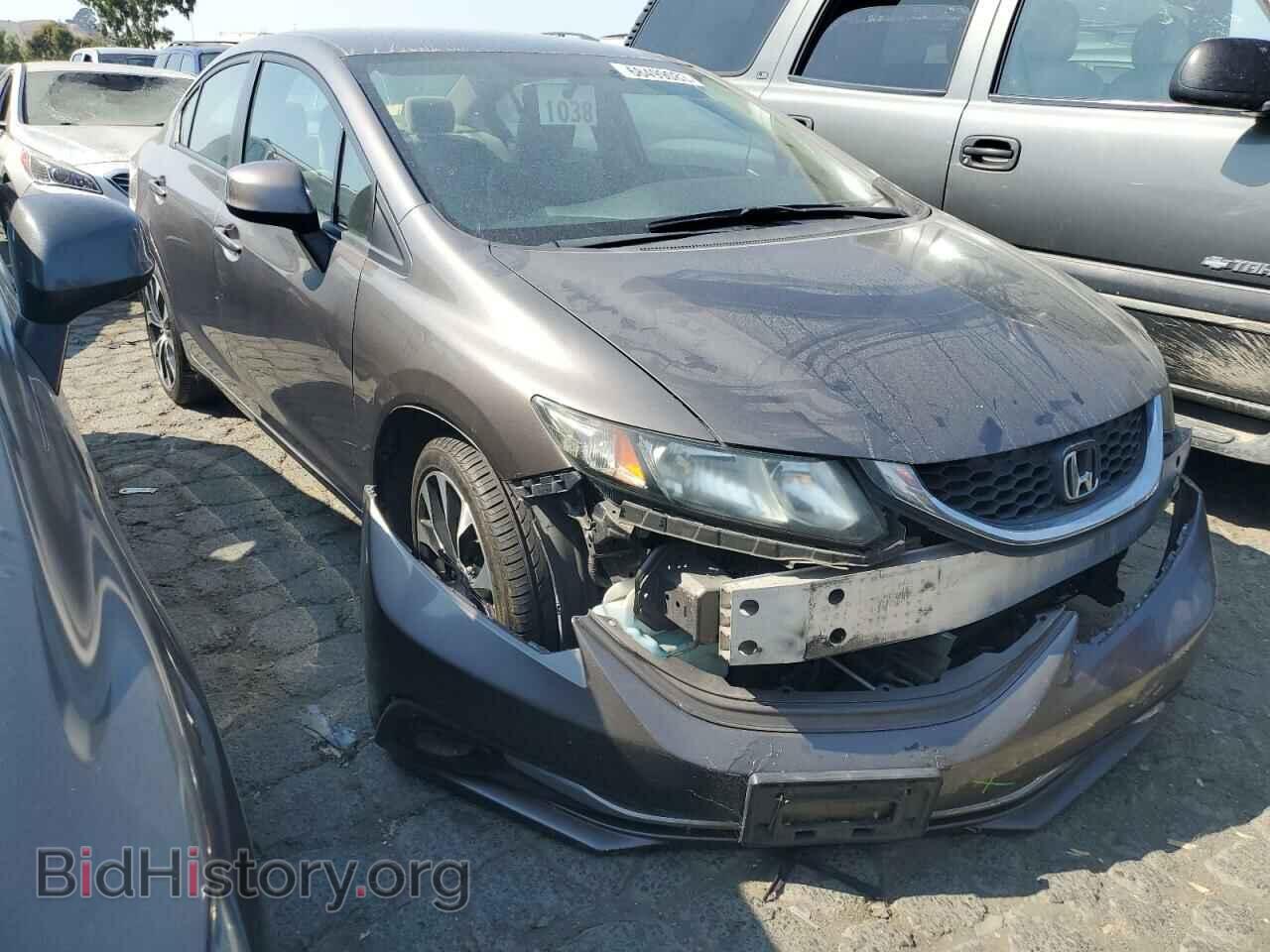 2013 HONDA CIVIC - VIN: 19XFB2F53DE201049 - Фото 4