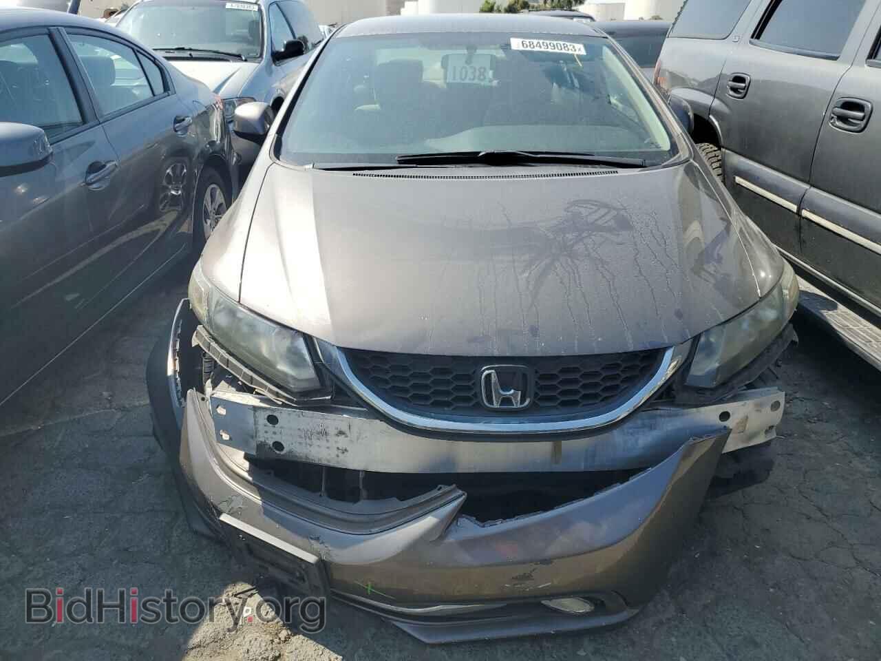 2013 HONDA CIVIC - VIN: 19XFB2F53DE201049 - Фото 5