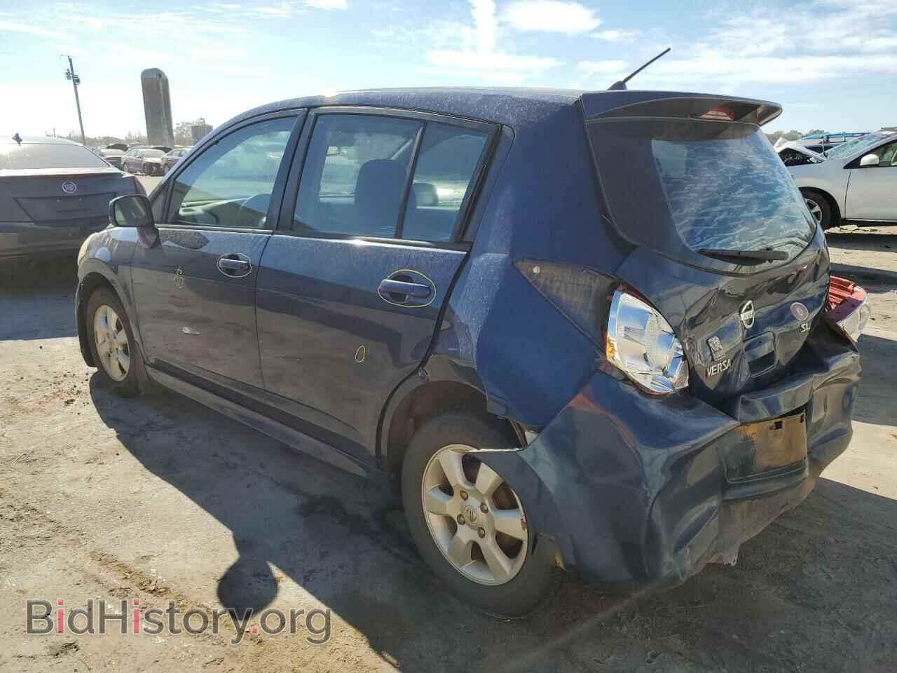 2008 NISSAN VERSA - VIN: 3N1BC13E88L358963 - Фото 2