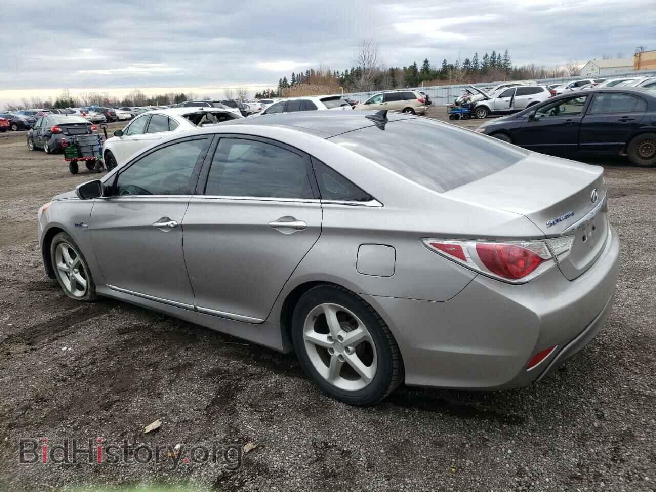 2012 HYUNDAI SONATA - VIN: KMHEC4A44CA042915 - Фото 2