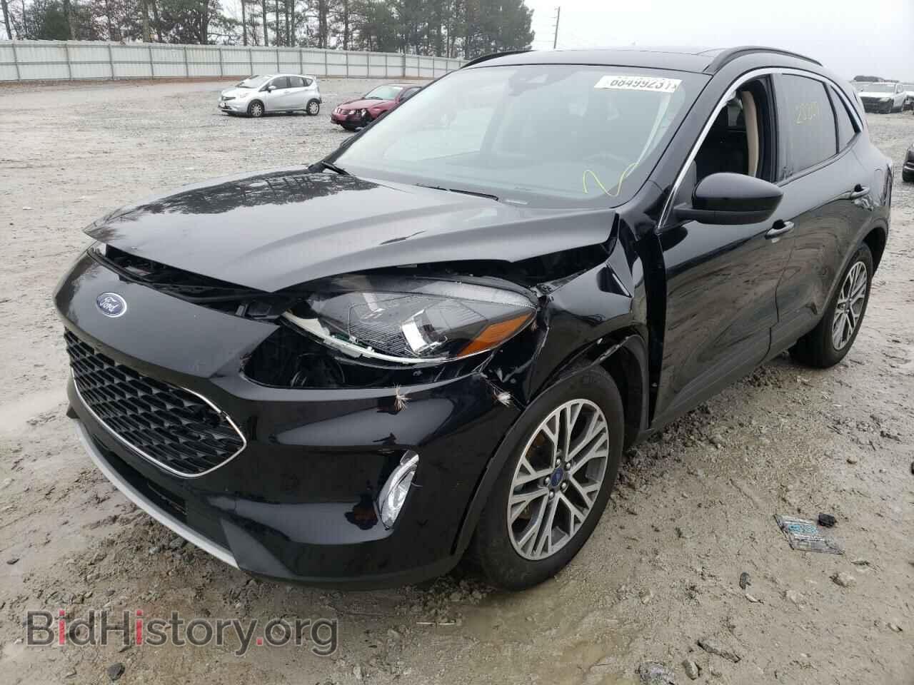 2020 FORD ESCAPE - VIN: 1FMCU0H64LUA21761 - Photo 2