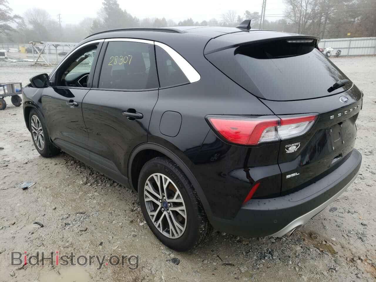 2020 FORD ESCAPE - VIN: 1FMCU0H64LUA21761 - Photo 3