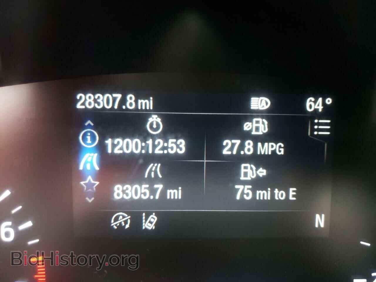 2020 FORD ESCAPE - VIN: 1FMCU0H64LUA21761 - Photo 8