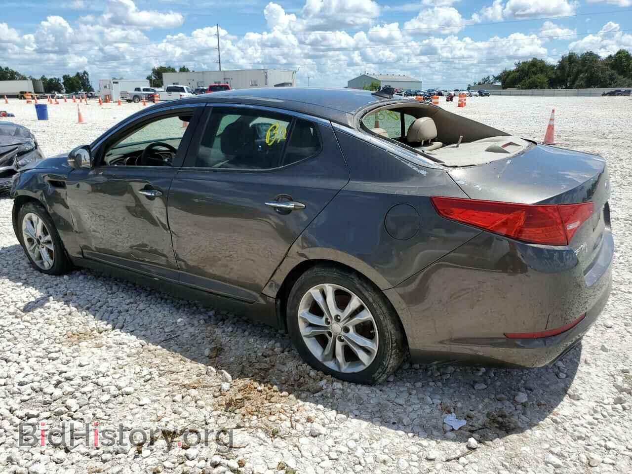 2012 KIA OPTIMA - VIN: 5XXGN4A75CG060930 - Фото 2