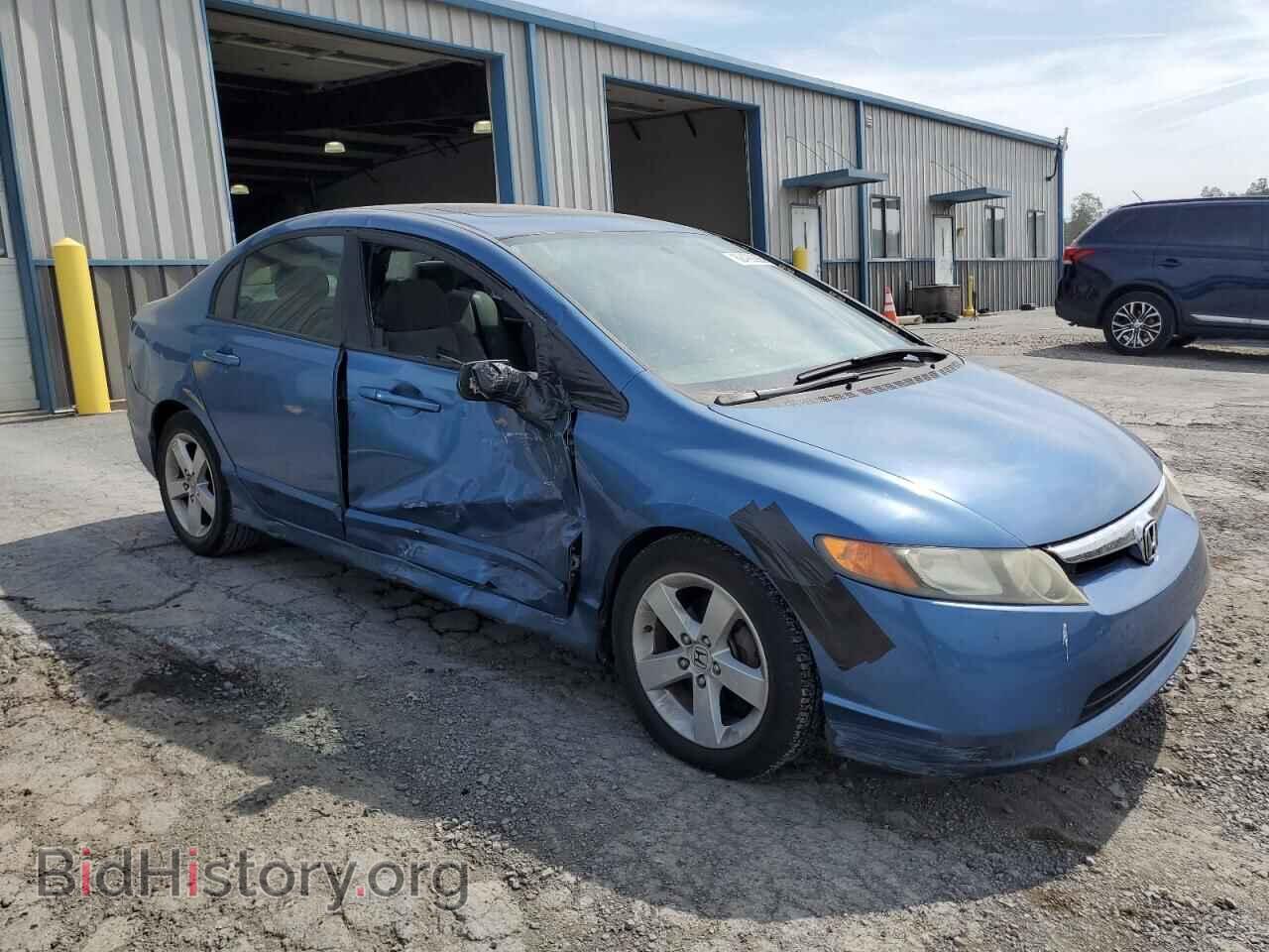 2006 HONDA CIVIC - VIN: 1HGFA16886L004932 - Фото 4