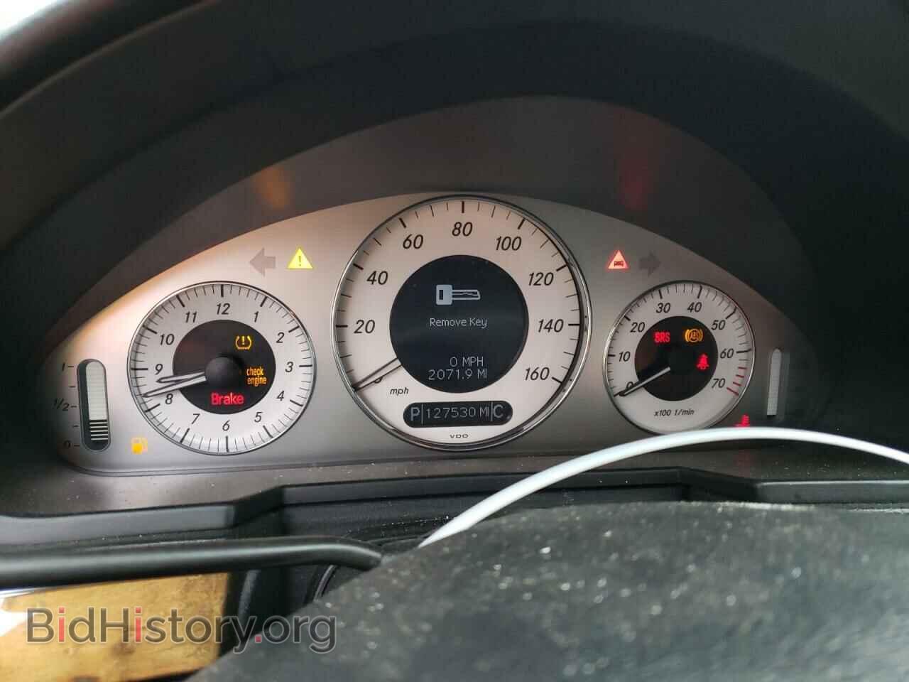 2007 MERCEDES-BENZ E-CLASS - VIN: WDBUF56X37B003568 - Фото 9