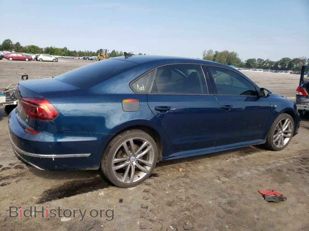 2018 VOLKSWAGEN PASSAT - VIN: 1VWAA7A35JC018655 - Фото 3