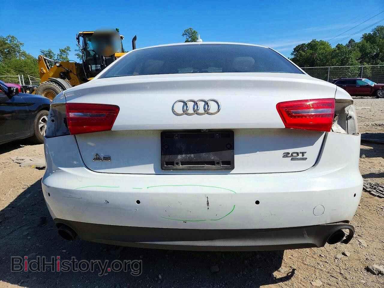 2015 AUDI A6 - VIN: WAUGFAFC8FN002222 - Photo 6