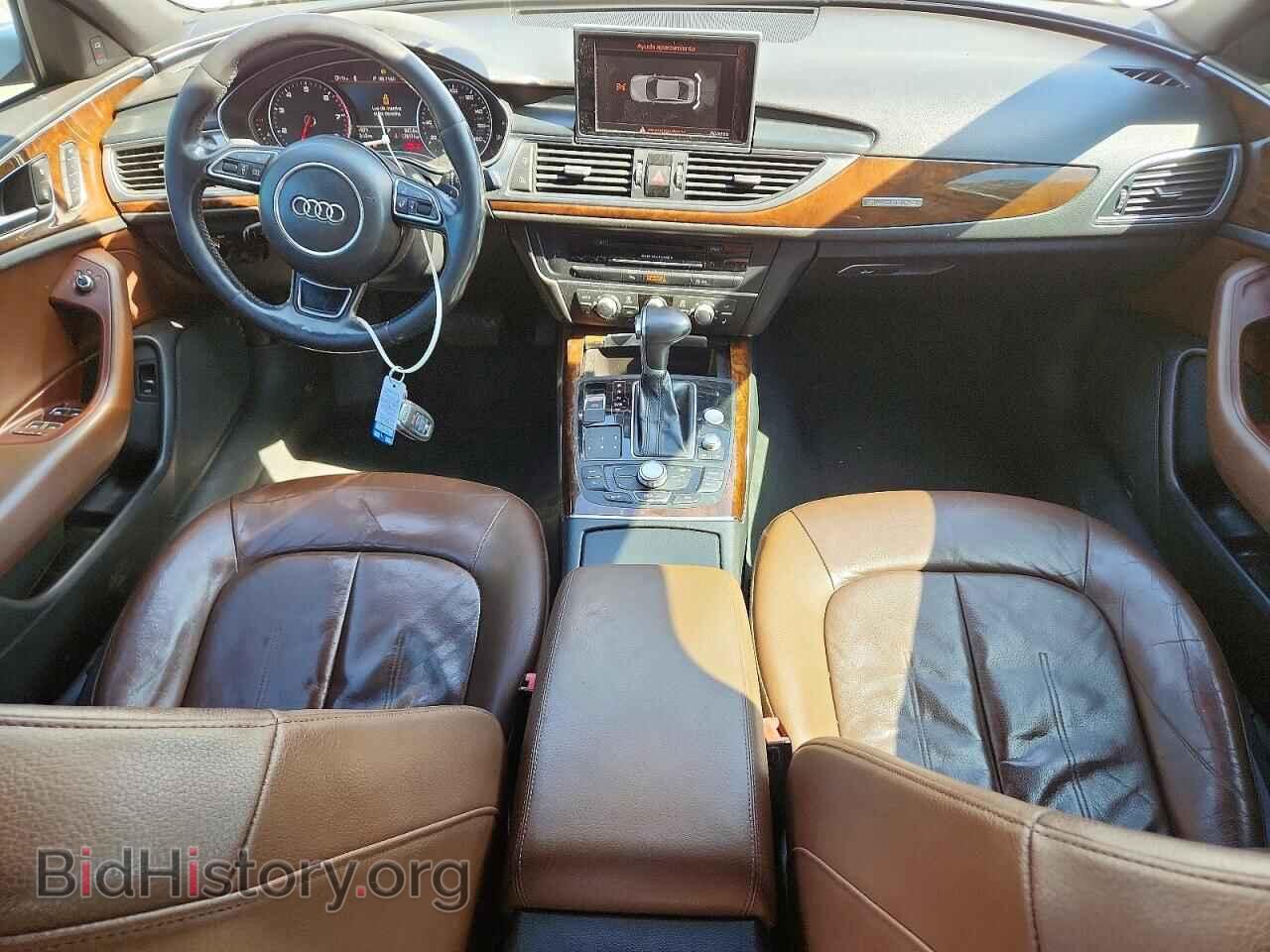 2015 AUDI A6 - VIN: WAUGFAFC8FN002222 - Photo 8