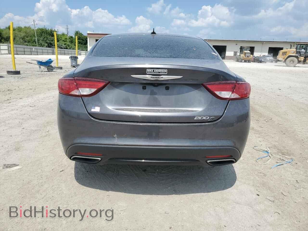 2015 CHRYSLER 200 - VIN: 1C3CCCBB5FN750031 - Фото 6