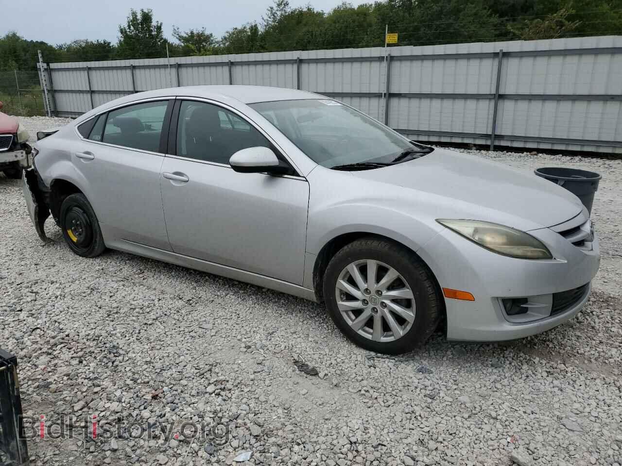 2011 MAZDA 6 - VIN: 1YVHZ8CH3B5M09327 - Фото 4