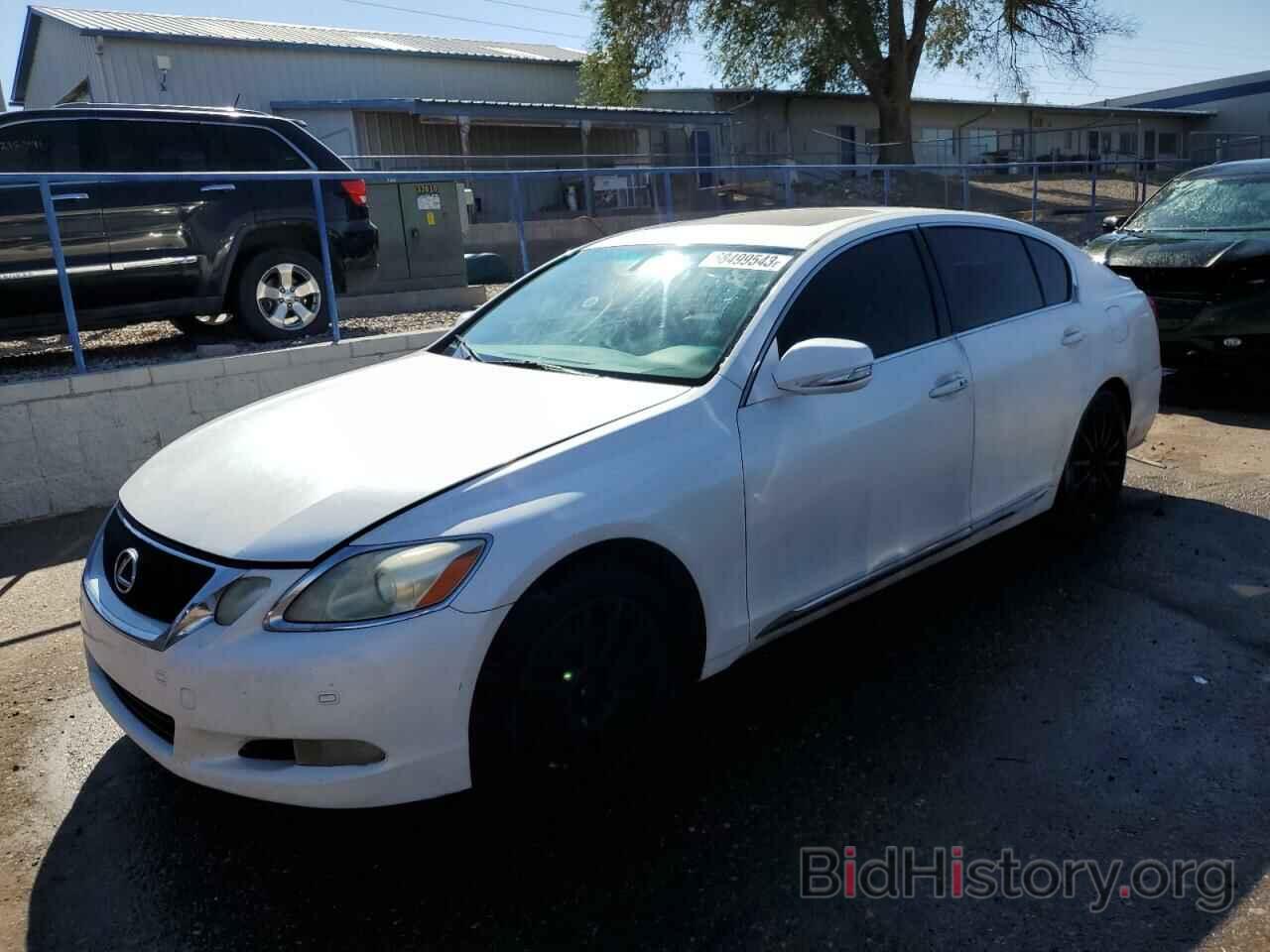 Photo JTHCE96S390022999 - LEXUS GS350 2009