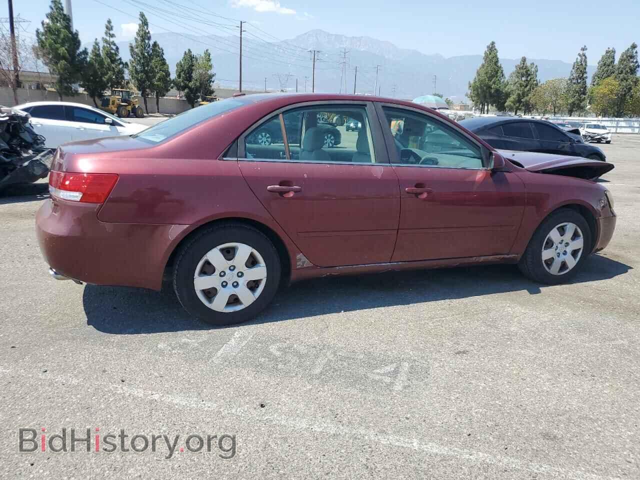 2008 HYUNDAI SONATA - VIN: 5NPET46F28H304588 - Фото 3