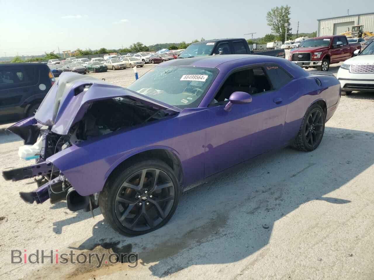 Photo 2C3CDZAG6KH518263 - DODGE CHALLENGER 2019