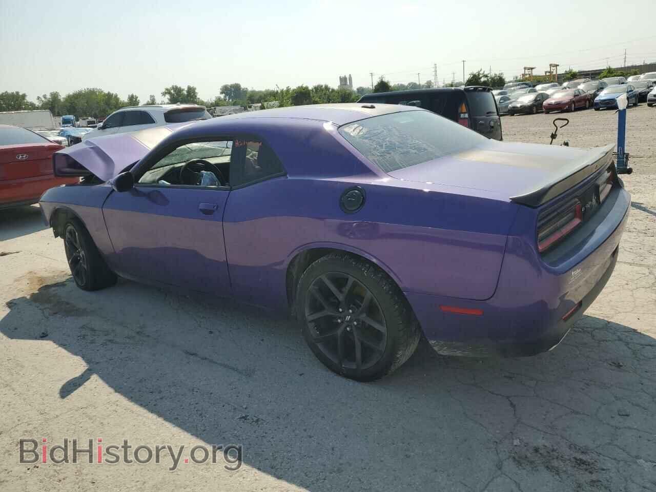 2019 DODGE CHALLENGER - VIN: 2C3CDZAG6KH518263 - Фото 2