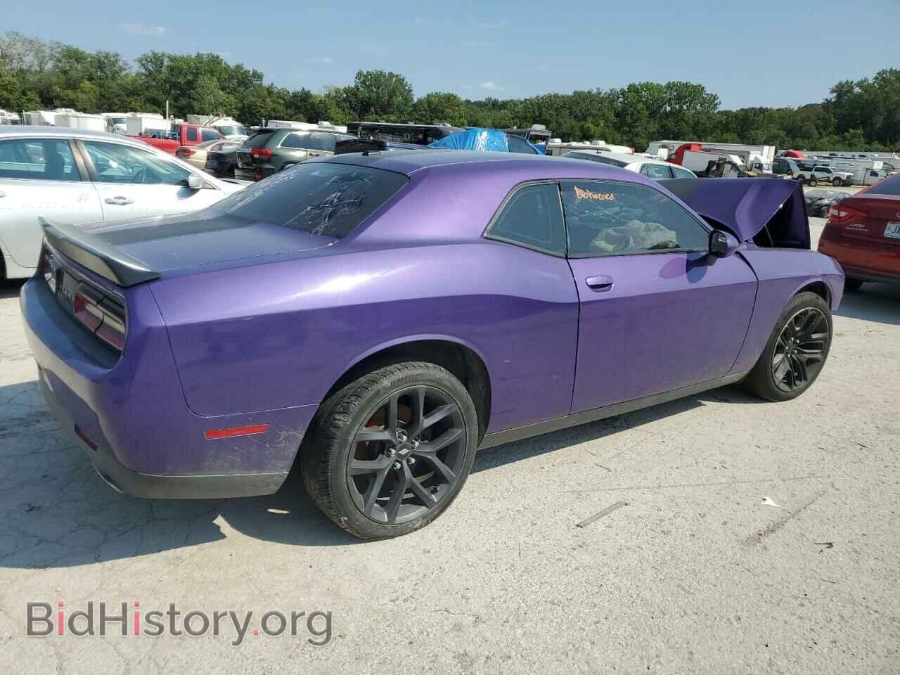 2019 DODGE CHALLENGER - VIN: 2C3CDZAG6KH518263 - Фото 3