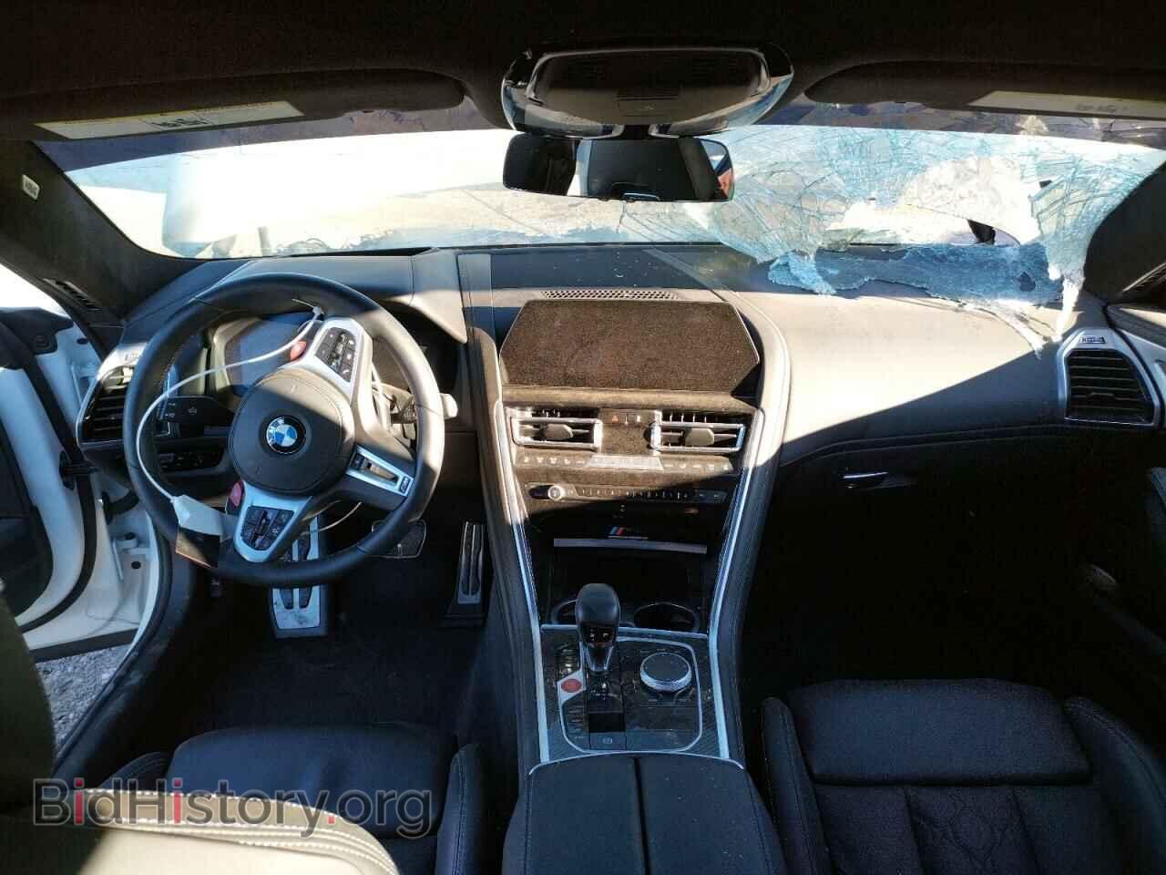 2020 BMW M8 - VIN: WBSGV0C02LCD97835 - Фото 8