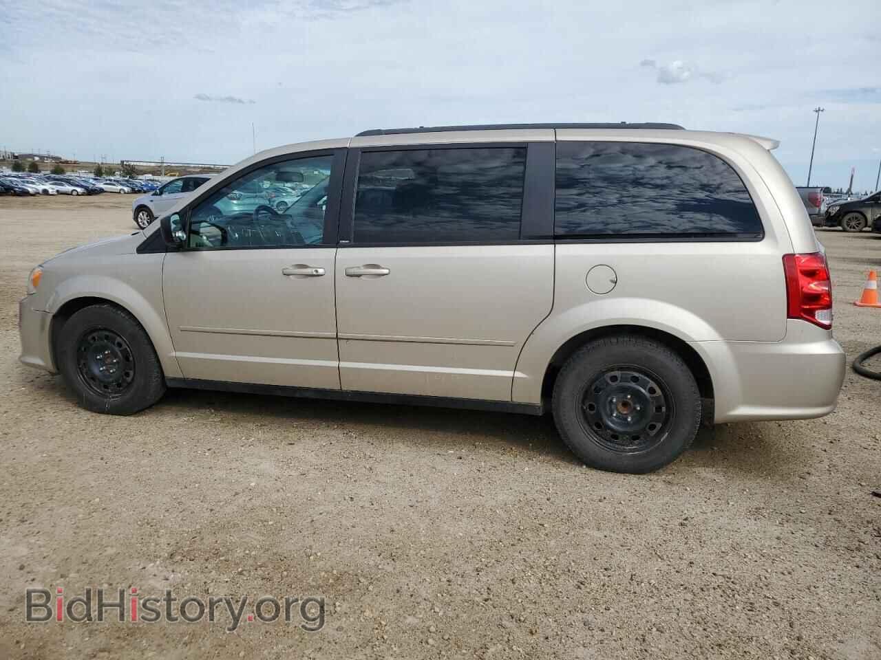 2014 DODGE CARAVAN - VIN: 2C4RDGBG7ER141286 - Фото 2
