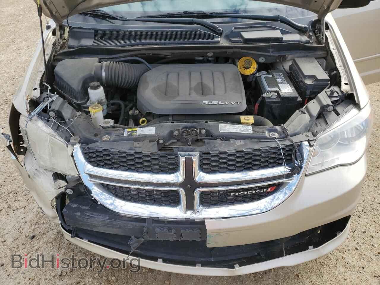 2014 DODGE CARAVAN - VIN: 2C4RDGBG7ER141286 - Фото 12
