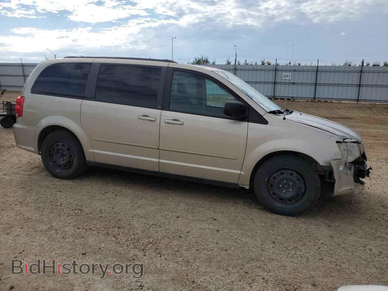 2014 DODGE CARAVAN - VIN: 2C4RDGBG7ER141286 - Фото 4