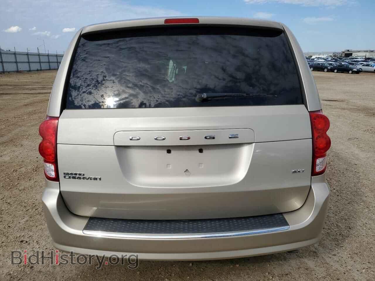 2014 DODGE CARAVAN - VIN: 2C4RDGBG7ER141286 - Фото 6