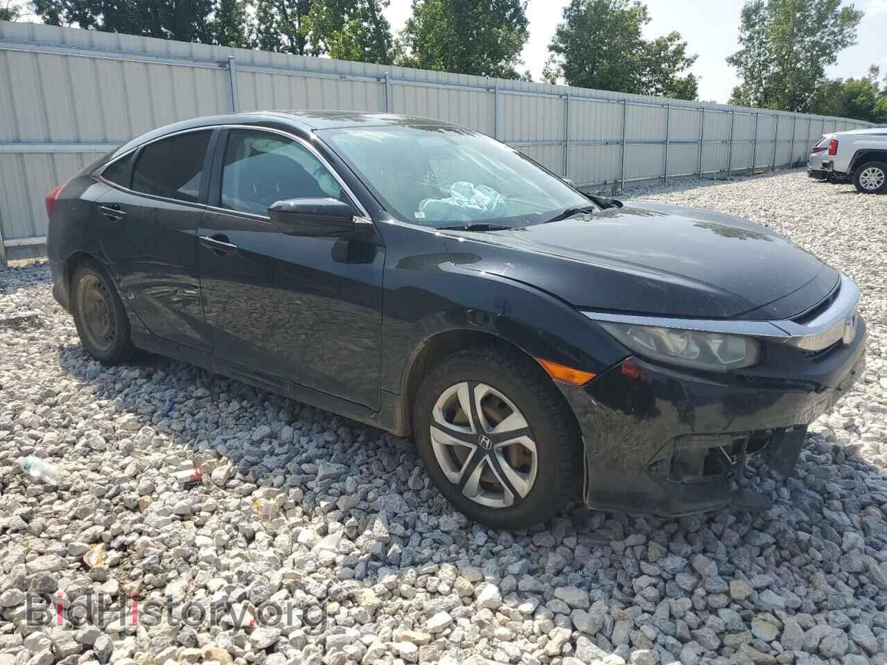 2016 HONDA CIVIC - VIN: 2HGFC2F53GH520748 - Фото 4