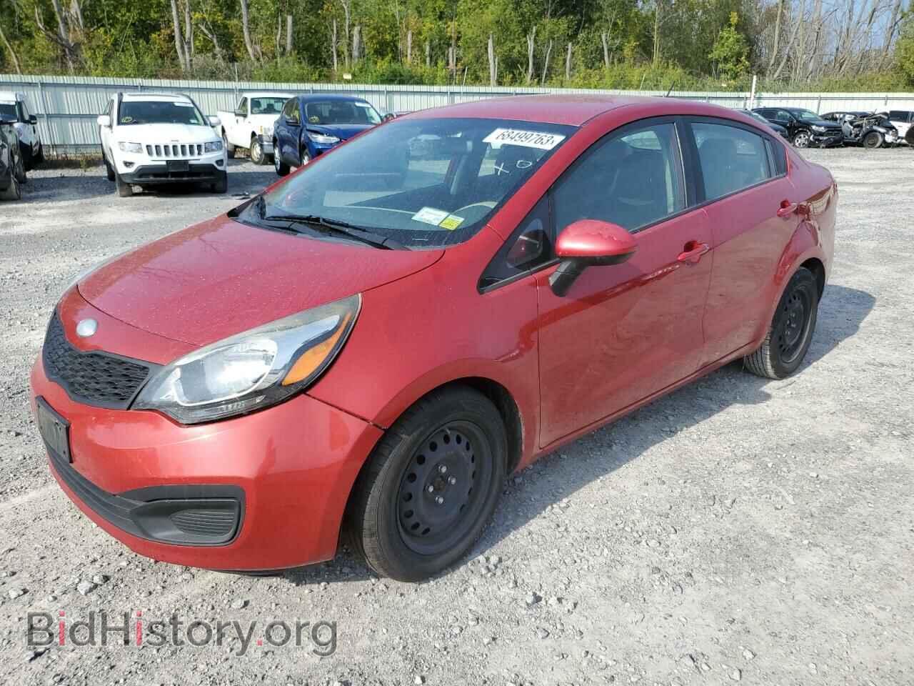 Photo KNADM4A33D6294709 - KIA RIO 2013