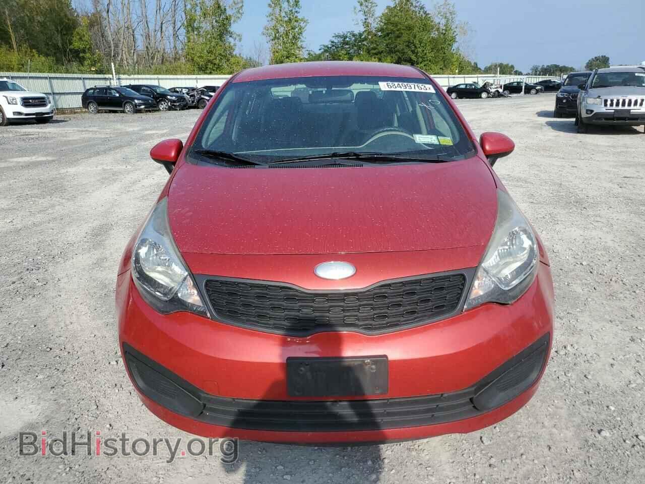 2013 KIA RIO - VIN: KNADM4A33D6294709 - Фото 5