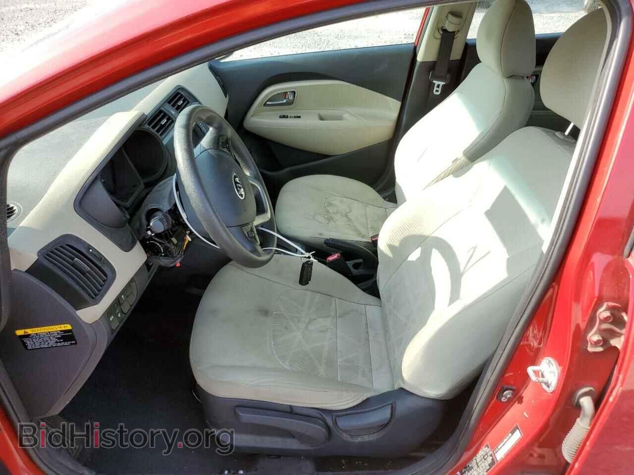 2013 KIA RIO - VIN: KNADM4A33D6294709 - Фото 7