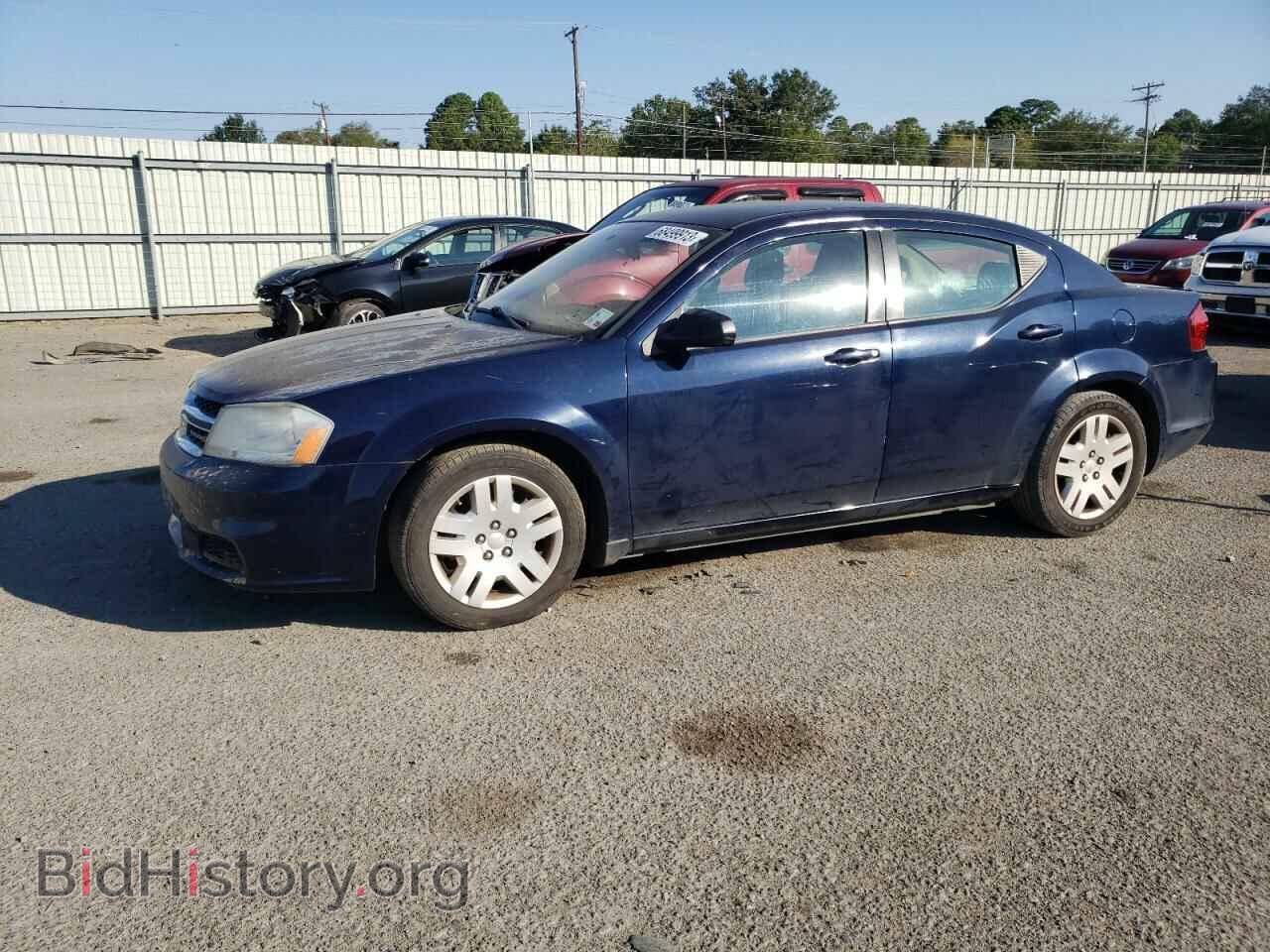 Фотография 1C3CDZAB7DN677016 - DODGE AVENGER 2013