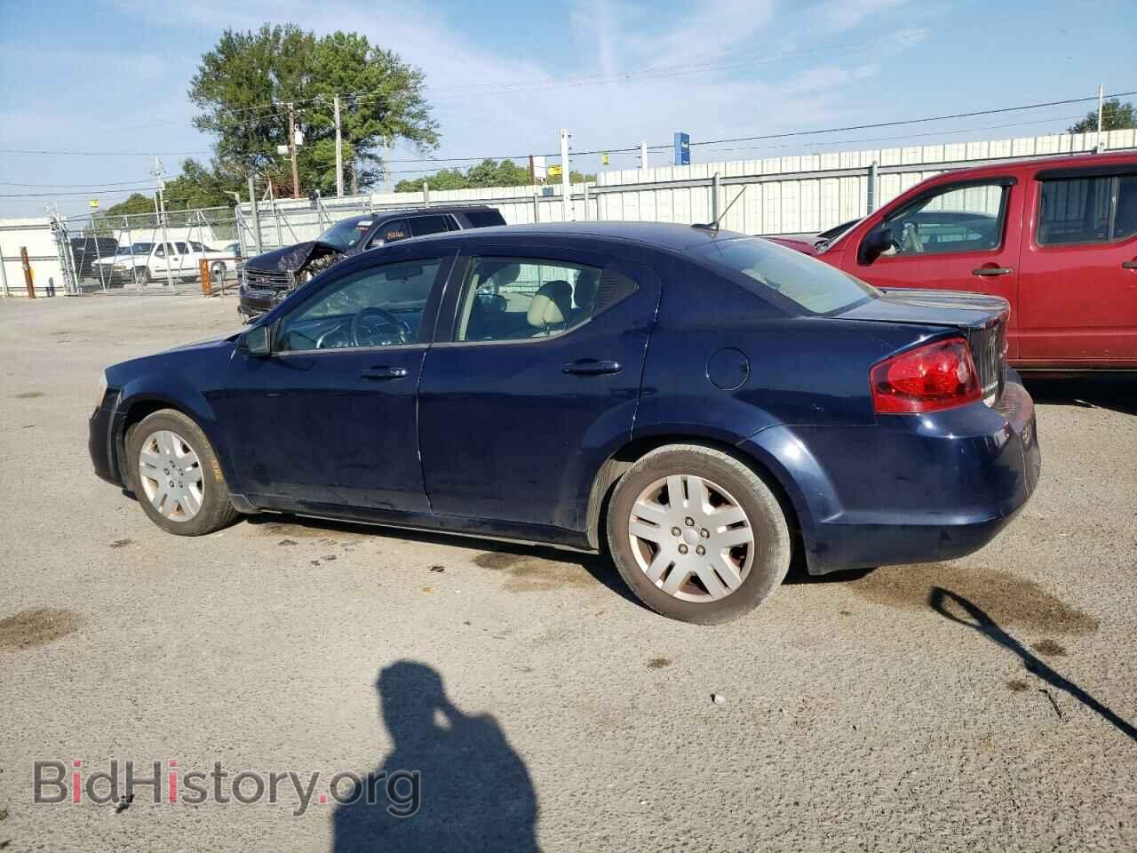 2013 DODGE AVENGER - VIN: 1C3CDZAB7DN677016 - Фото 2