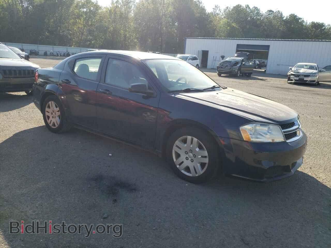 2013 DODGE AVENGER - VIN: 1C3CDZAB7DN677016 - Фото 4