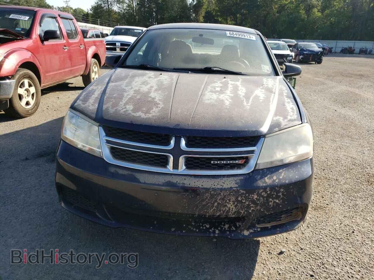 2013 DODGE AVENGER - VIN: 1C3CDZAB7DN677016 - Фото 5