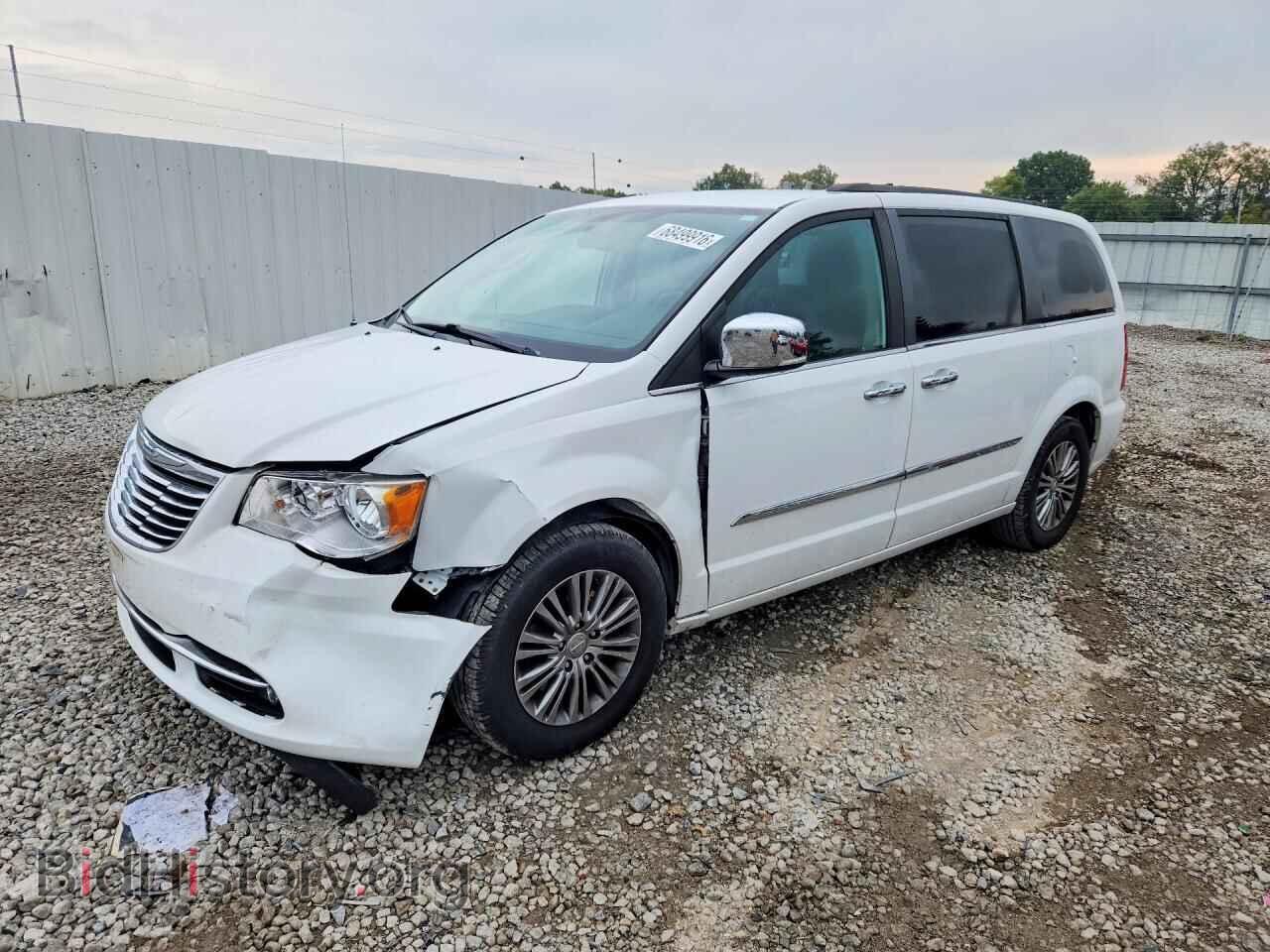 Фотография 2C4RC1CGXER409486 - CHRYSLER MINIVAN 2014