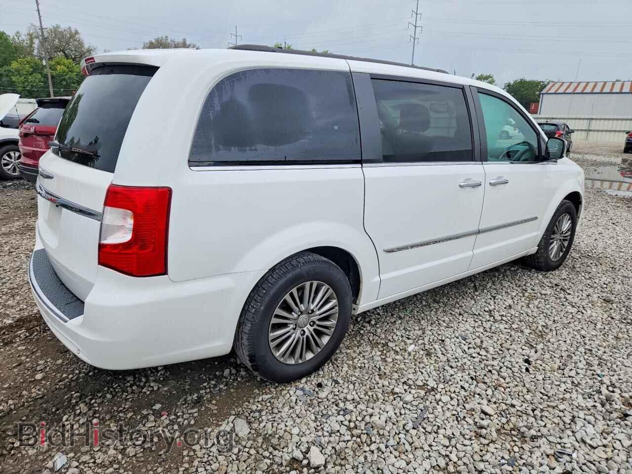 2014 CHRYSLER MINIVAN - VIN: 2C4RC1CGXER409486 - Фото 3