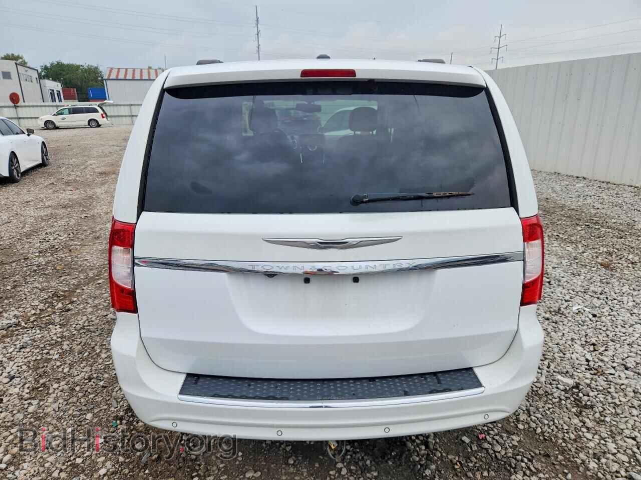 2014 CHRYSLER MINIVAN - VIN: 2C4RC1CGXER409486 - Фото 6