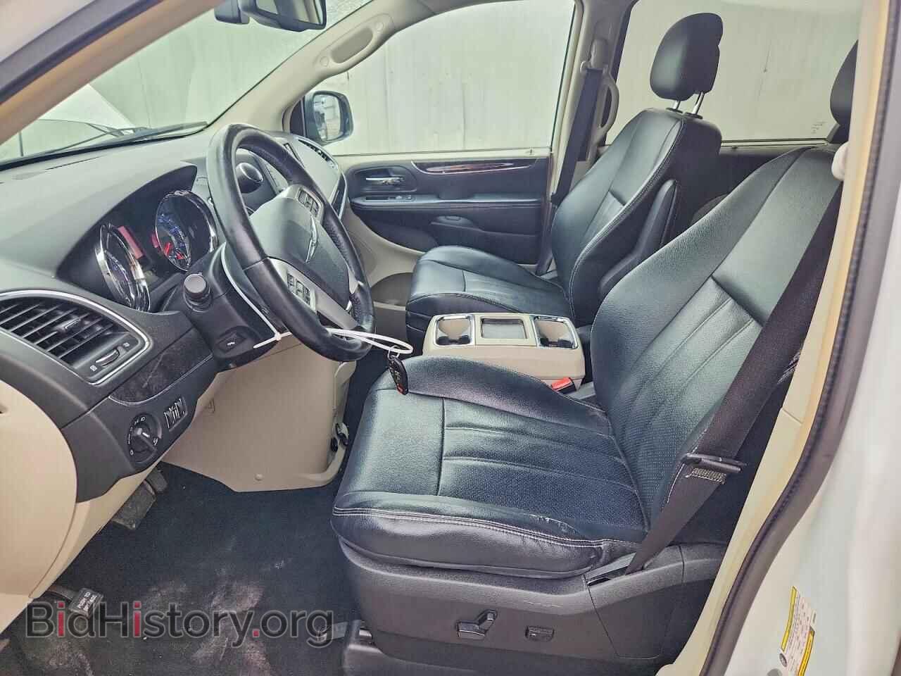 2014 CHRYSLER MINIVAN - VIN: 2C4RC1CGXER409486 - Фото 7