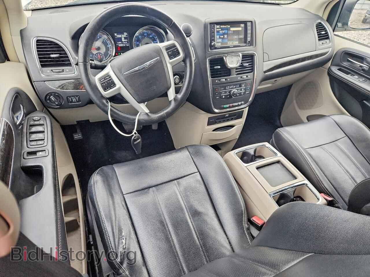2014 CHRYSLER MINIVAN - VIN: 2C4RC1CGXER409486 - Фото 8