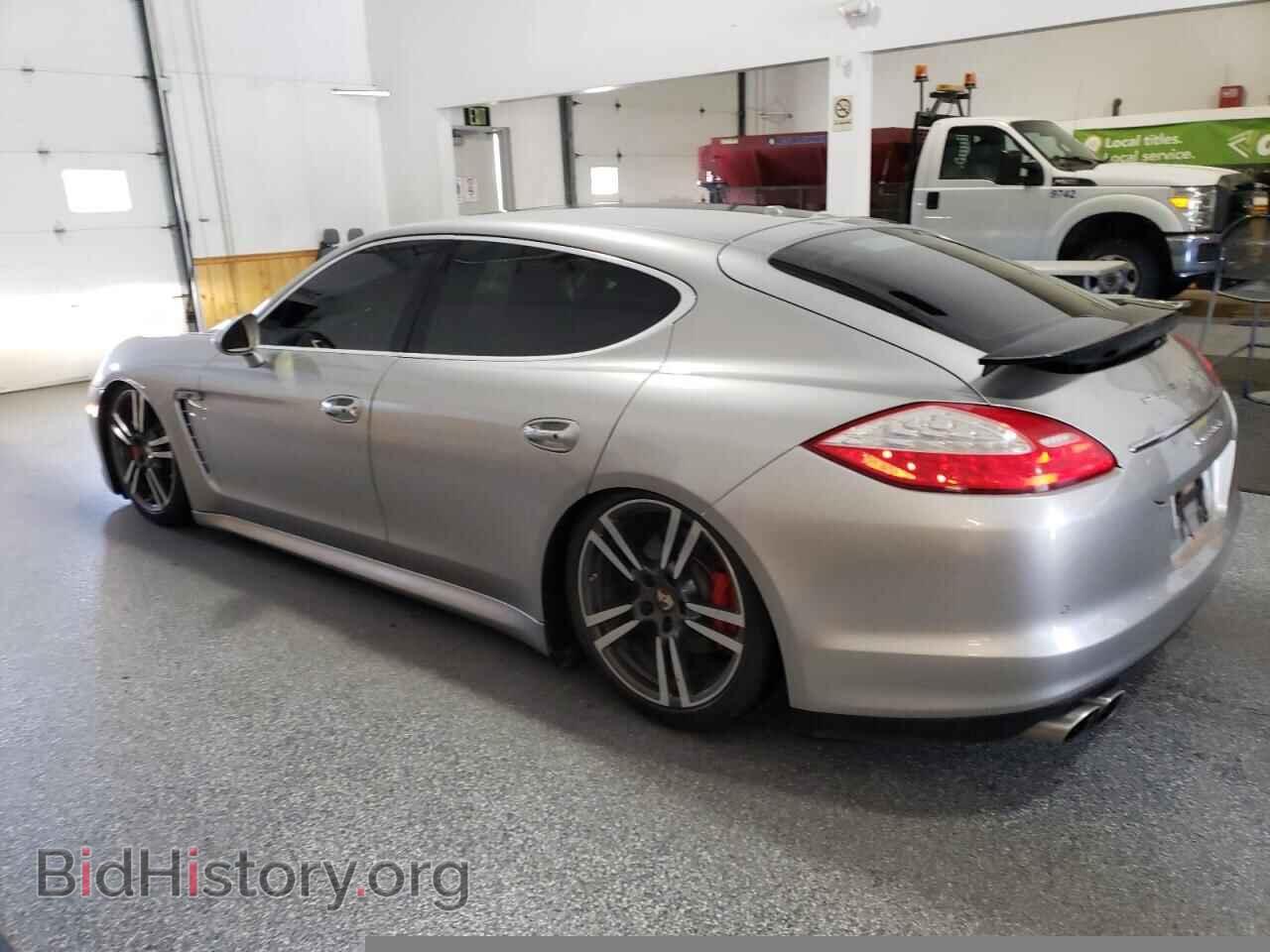 2012 PORSCHE PANAMERA - VIN: WP0AC2A75CL090896 - Фото 2