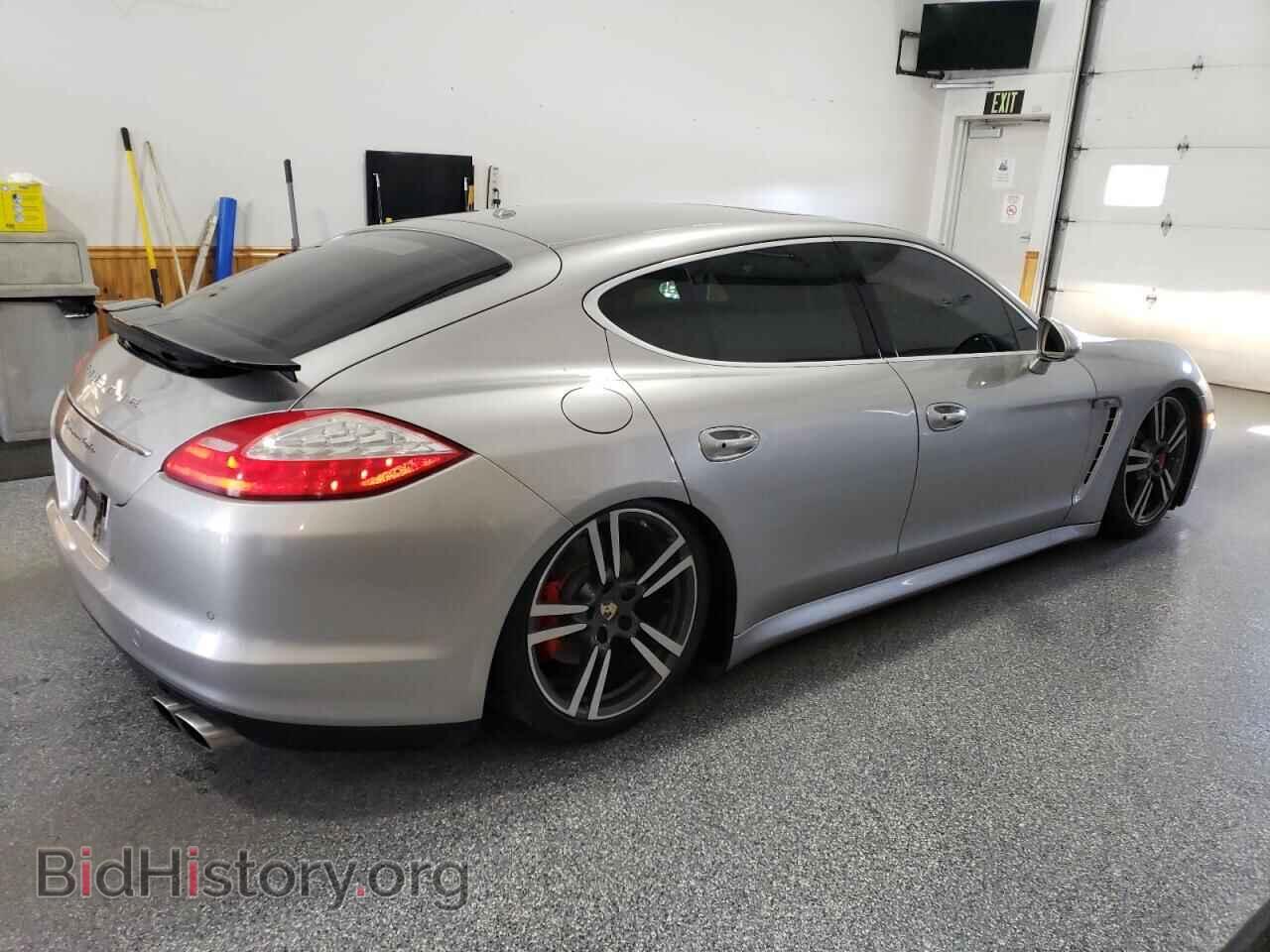 2012 PORSCHE PANAMERA - VIN: WP0AC2A75CL090896 - Фото 3