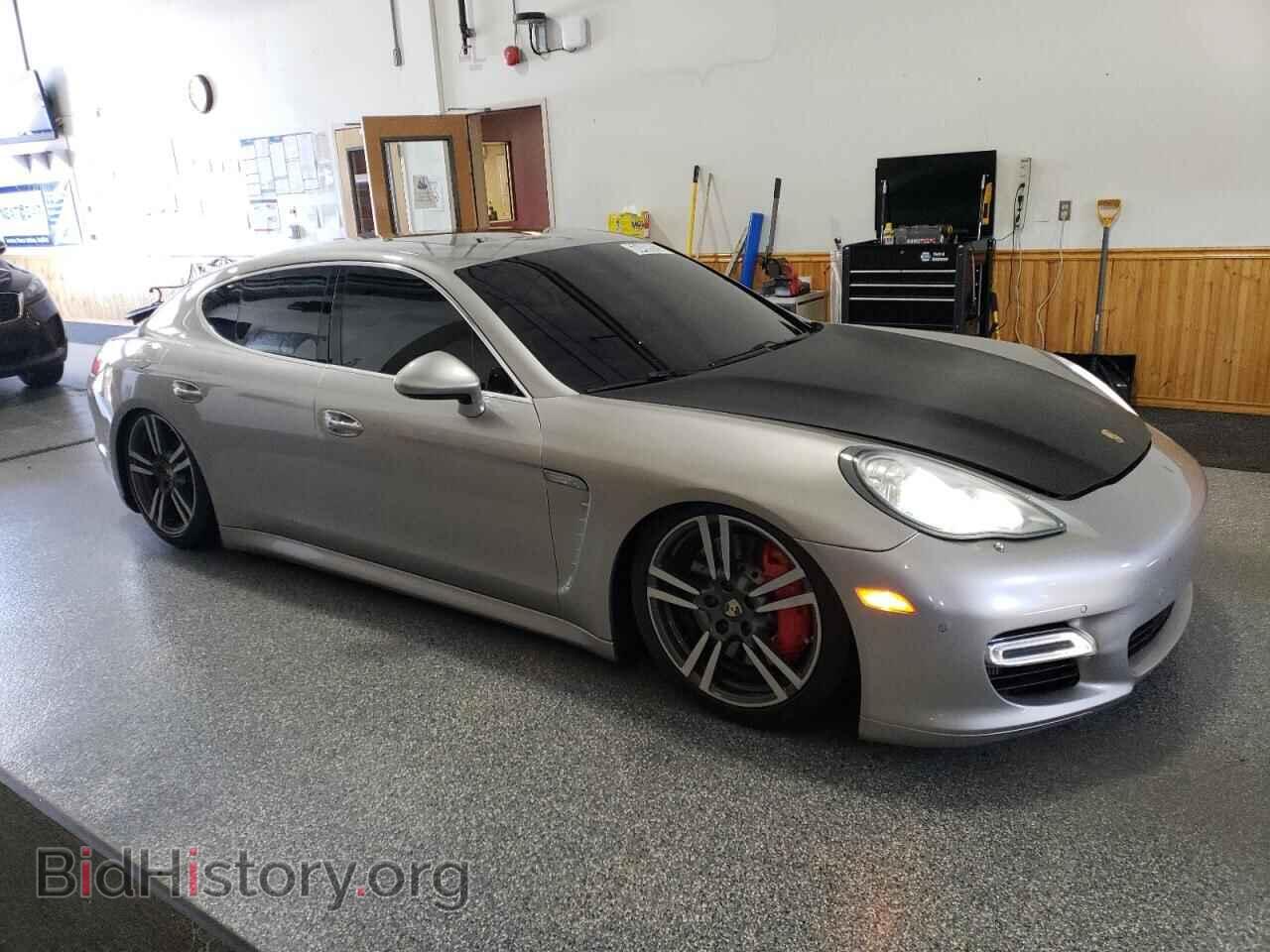 2012 PORSCHE PANAMERA - VIN: WP0AC2A75CL090896 - Фото 4
