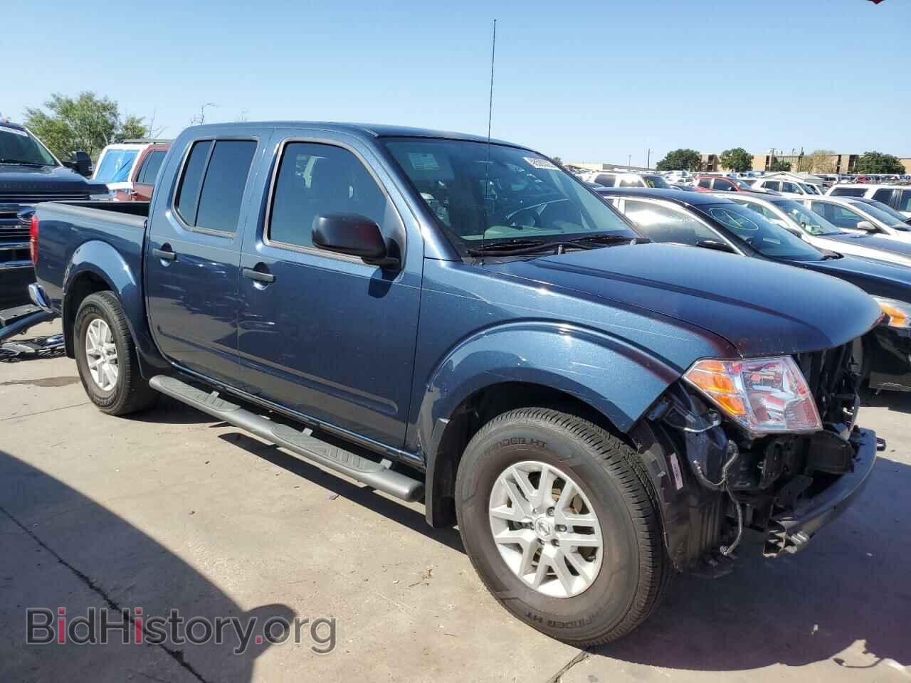 2020 NISSAN FRONTIER - VIN: 1N6ED0EA2LN707181 - Фото 4