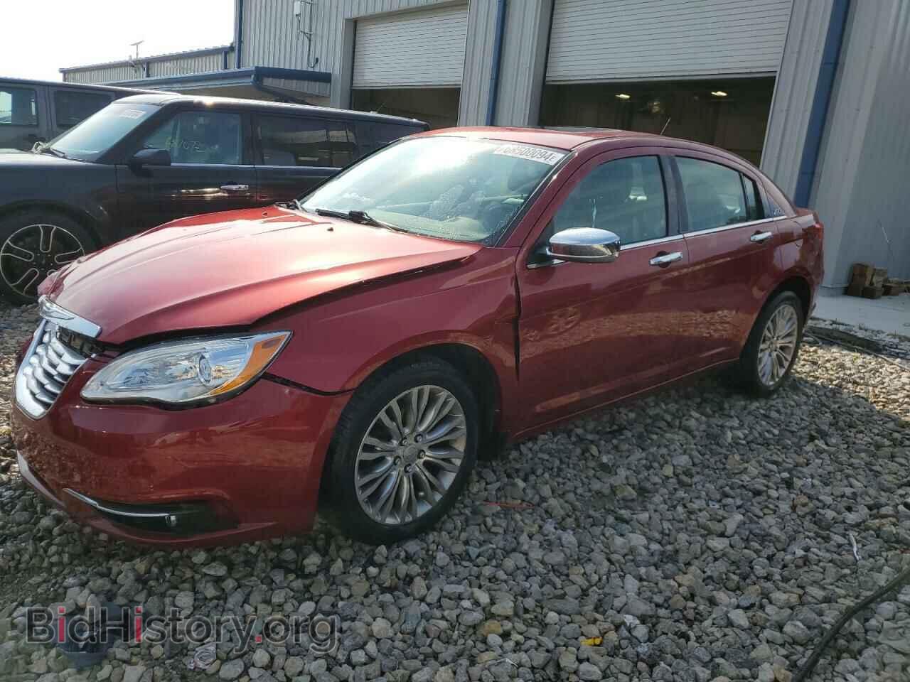 Фотография 1C3CCBCB3CN299301 - CHRYSLER 200 2012
