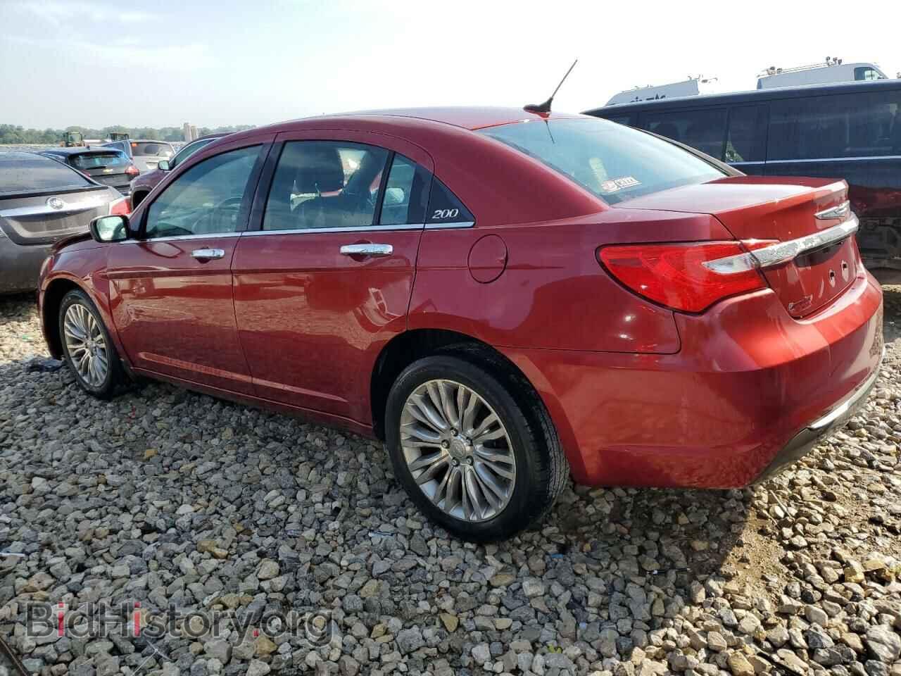 2012 CHRYSLER 200 - VIN: 1C3CCBCB3CN299301 - Фото 2