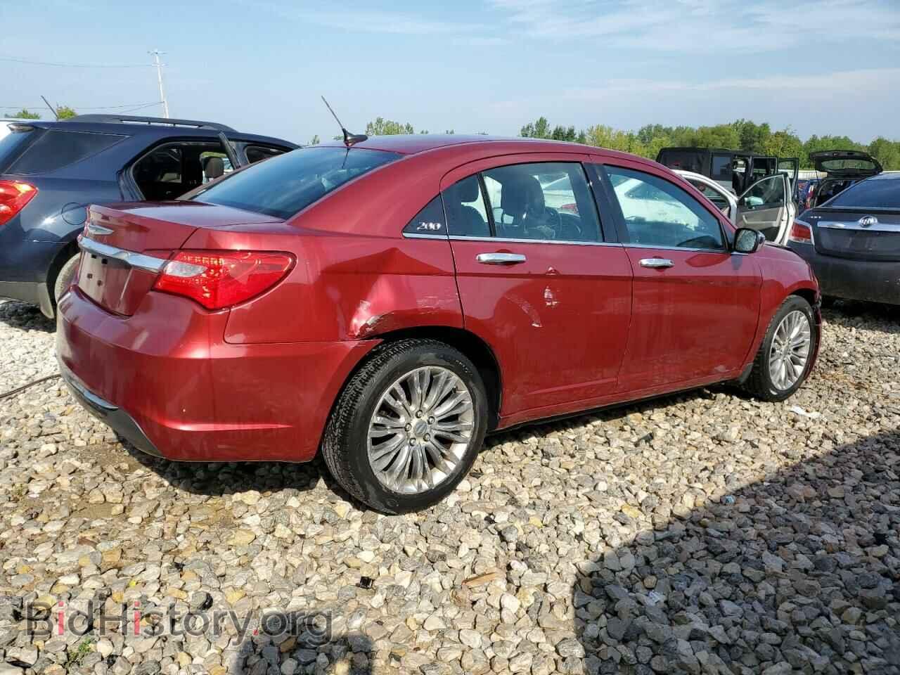 2012 CHRYSLER 200 - VIN: 1C3CCBCB3CN299301 - Фото 3