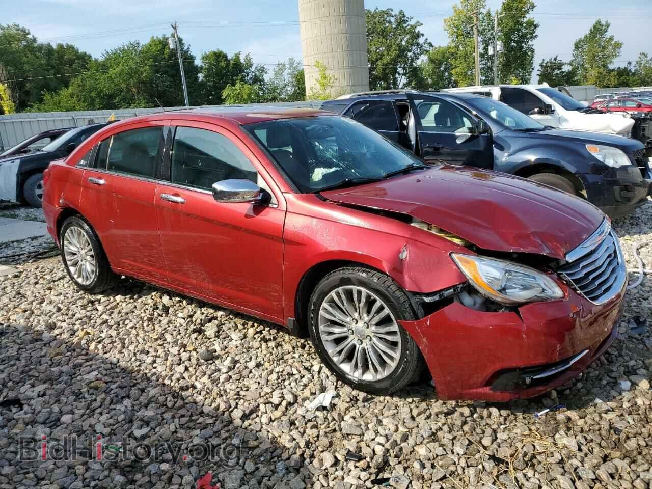2012 CHRYSLER 200 - VIN: 1C3CCBCB3CN299301 - Фото 4