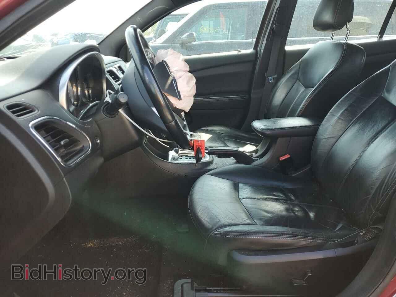 2012 CHRYSLER 200 - VIN: 1C3CCBCB3CN299301 - Фото 7